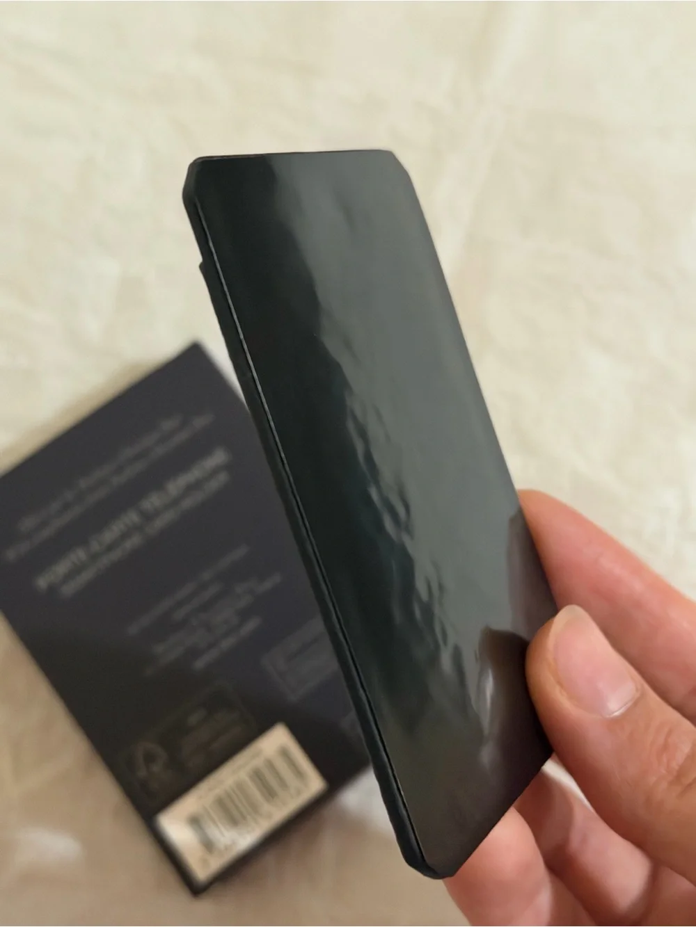 Dior Black Leather Card Holder